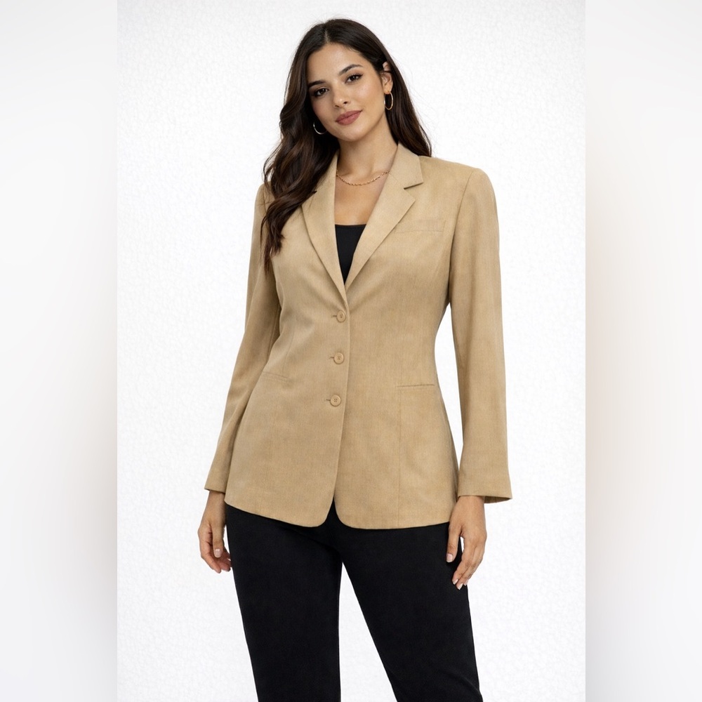 Liz Claiborne Women's Beige Blazer size 6